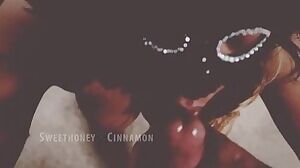 Nice load on her mask 👍🏾