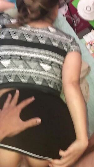 Asian wife feels good