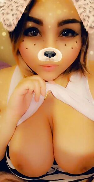 This is my life now. Now I need fuckin' puppy ears.