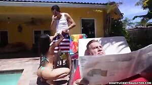 Petite Holly Hendrix at it again 😉