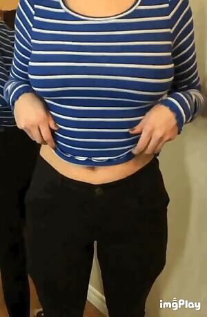 my very first titty drop!