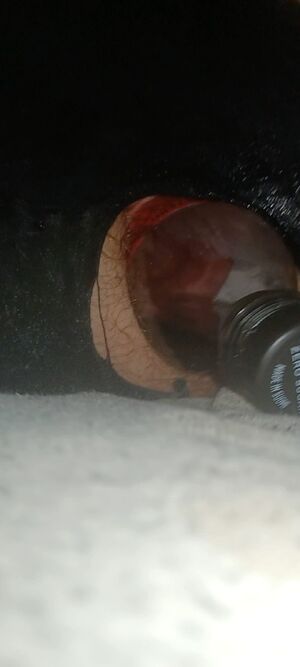 Stuffed Anal NSFW Sexy Teen