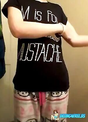 Getting ready for bed:)