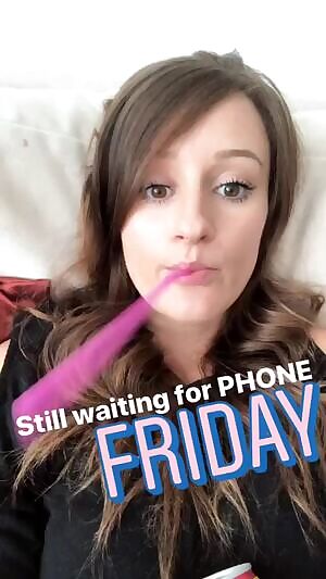 Do any buds have an idea what she can do while she waits?