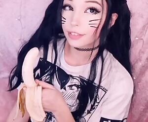 Belle delphine facial