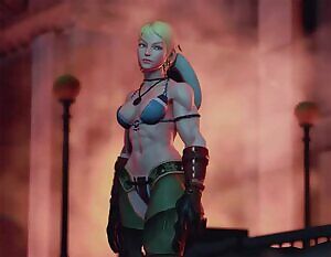 Street Fighter 5 Cammy Cowgirl skin mod