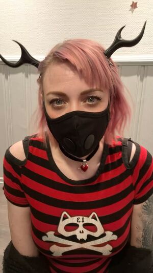 Rolling eyes Ahegao Egirl Emo Goth