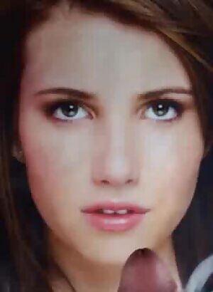Emma Roberts Facial