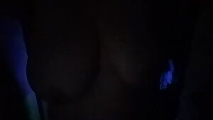 Hiding in the closet to show off my Tit-finity Gauntlet 😂