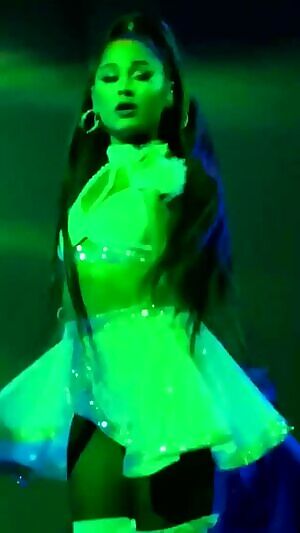 Bouncing in new outfit