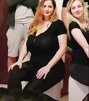 Hard to hide them when you're moving like that