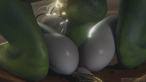 Monster Sex 3D Alien Animation Babe