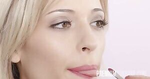 Pornstar Getting Ready For Her Shot