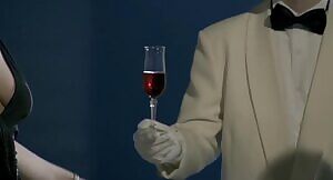 Wife cheats on husband at a party