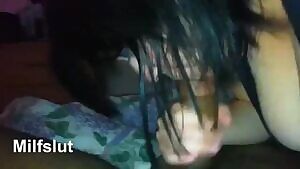 big tit mommy knows how to do it