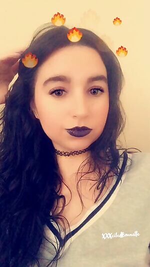 Just filmed a Pornhub vid w/ this makeup on ;) check the sidebar for the link to view full clips for free, teasers, set up reals, & more!