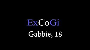 18 y/o Gabbie Carter Sucks