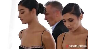 Gianna Dior, Emily Willis - The Audition Part 4