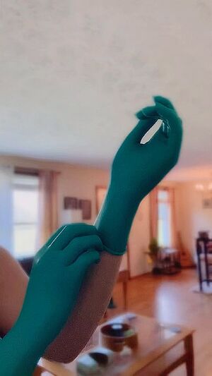 Medical Gloves ASMR Doctor Fetish Intimate