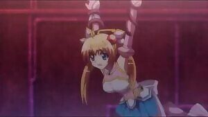 Mahou Shoujo Elena Breast Expansion Scene {Animation}