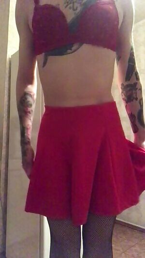 I am a white pathetic cocksucker. I’m sissy slut and I was born to serve black alpha males. This is my fate. No going back 💋