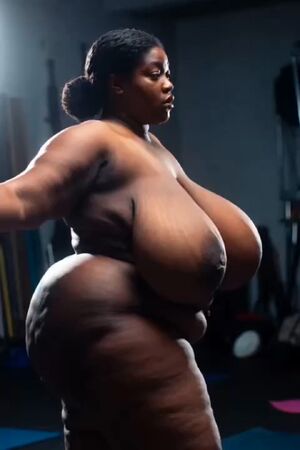 SSBBW Beauties Ai Generated BBW Bending Over