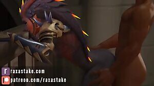 If a dragoness gives you a second dick, you have to repay her, Symmetra