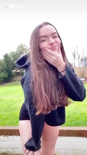 Tight spandex shorts