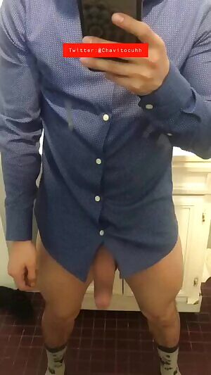 Fucking around before work