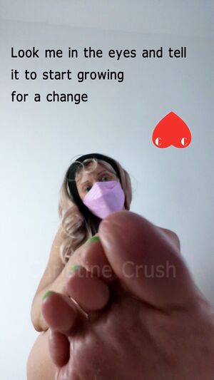 Giantess Women Blonde CBT Domination Dominatrix