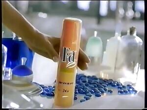 Hungarian Fa deodorant commercial
