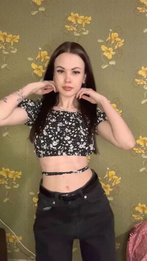 Farting Ass Small Tits Strip Tease