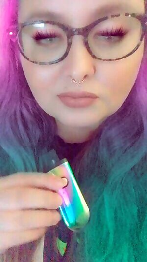 I learned a new vape trick. 💨