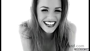 Even her interview will make you hard