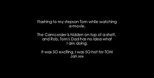 Hidden Cam - Hot Blonde Stepmom Jan Teases Her Real Stepson Tom