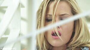 Alexis Texas - Stairwell pounding