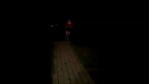 Running and bouncing all over the place