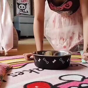 Daddy and I wanted to show you what we like to do 😘