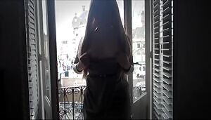 Giving the street a view :P