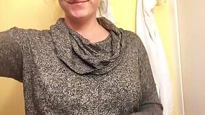 Titty drop, sweater edition