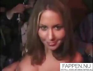 Imagine taking this beautiful drunk chick home...