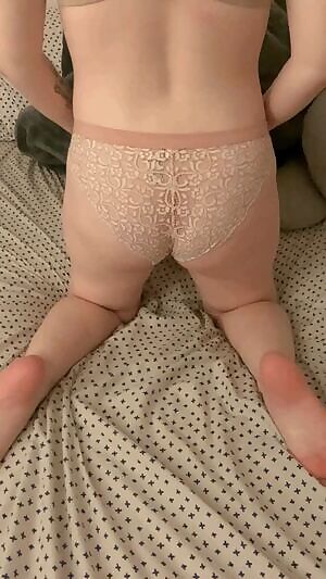 First Panty Peel! ❤️