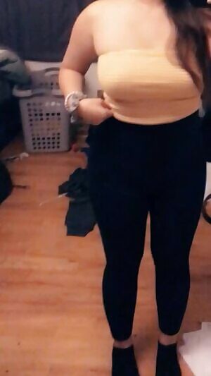 just bought some new leggings, last pair got ripped up by my bf 20