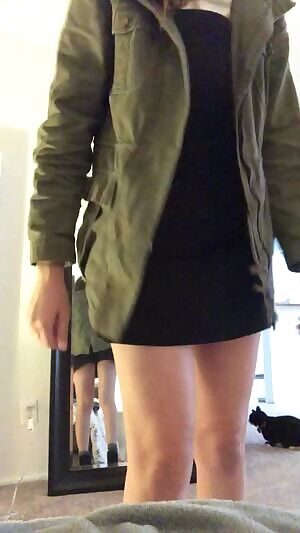 I couldn’t wait to get home so I could take off my clothes 😊