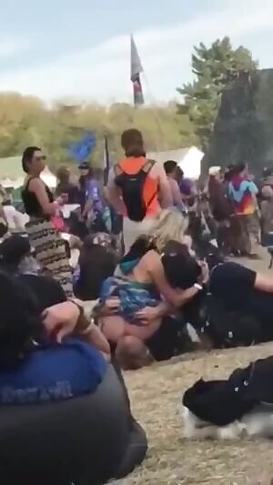 Face Riding Outdoors