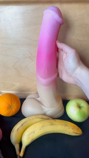 Silicone Fantasy Bad Dragon Dildo NSFW