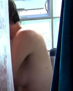 Hair Washing Blonde Celebrity Nude Shower