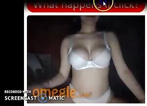 She wanted to watch me cum on my chest