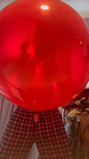 Looner Amateur Balloons Big Dick Cock