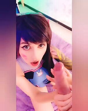 D.Va Blowjob
